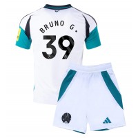 Maglia Calcio Newcastle United Bruno Guimaraes #39 Terza Divisa Bambino 2024-25 Manica Corta (+ pantaloncini)